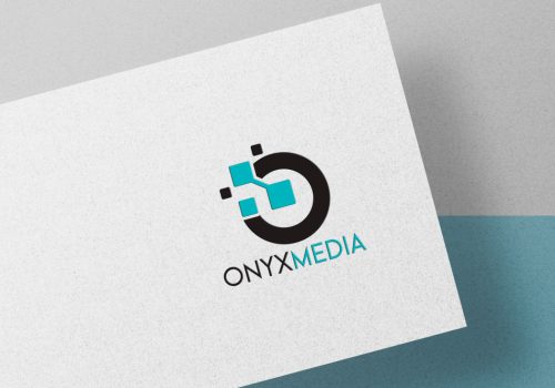 Onyx Media eigen logo realisatie