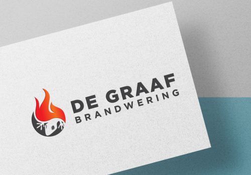 Logo laten ontwerpen voor De Graaf Brandwering.
